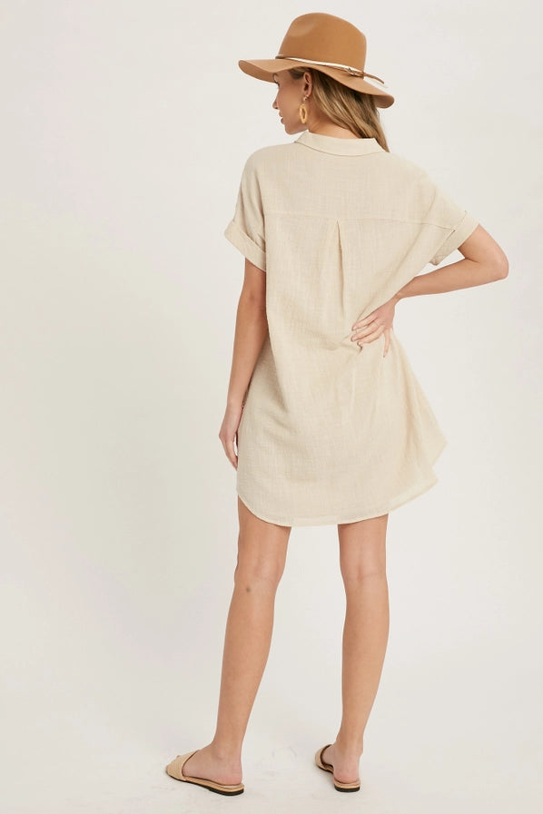 Calabasas Shirt Dress