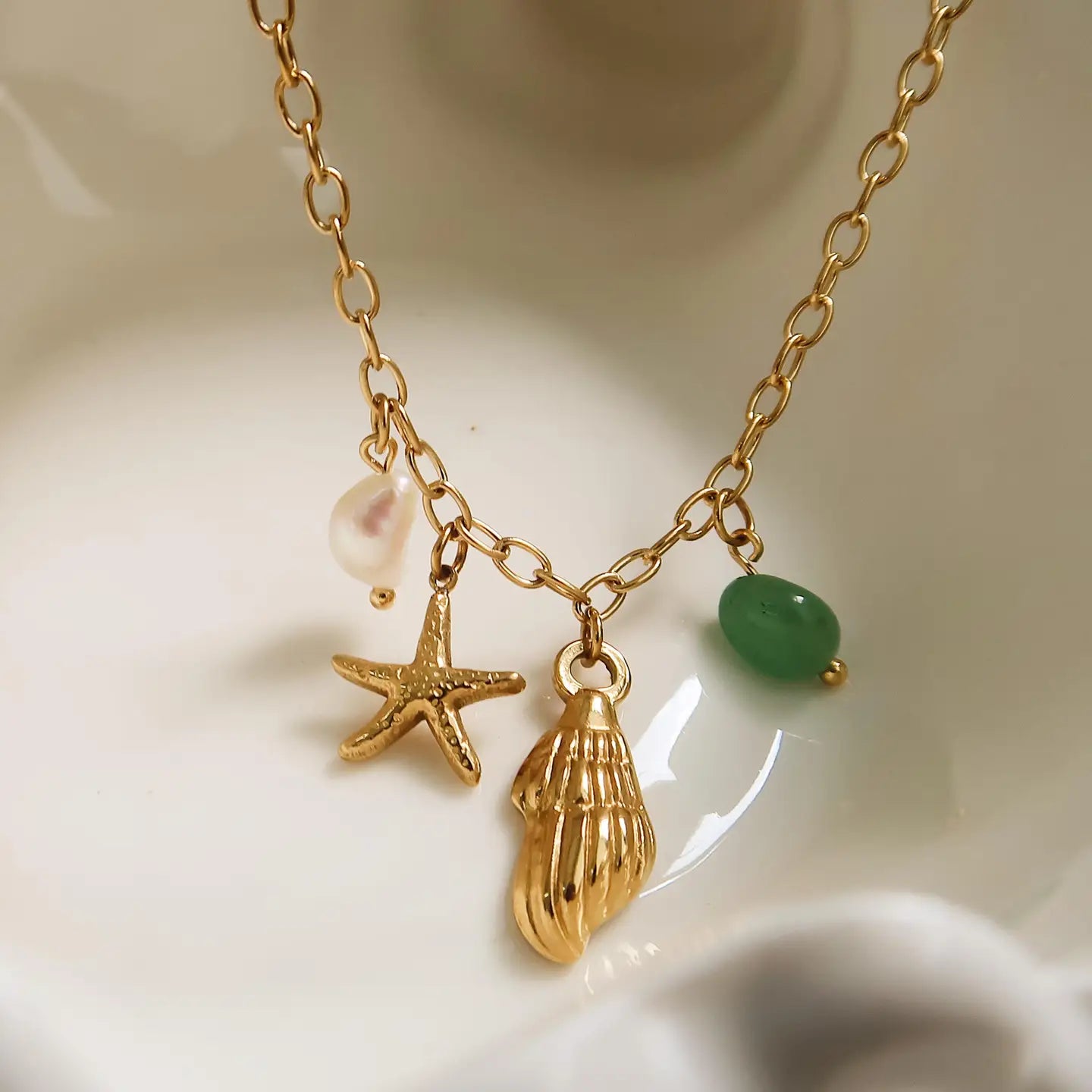 Coastal Charms Necklace