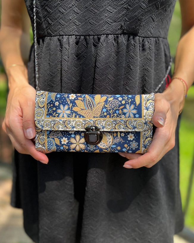 Bohemian Print Crossbody Purse