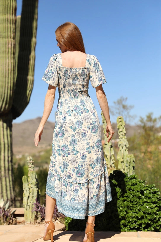 Kensington Floral Dress