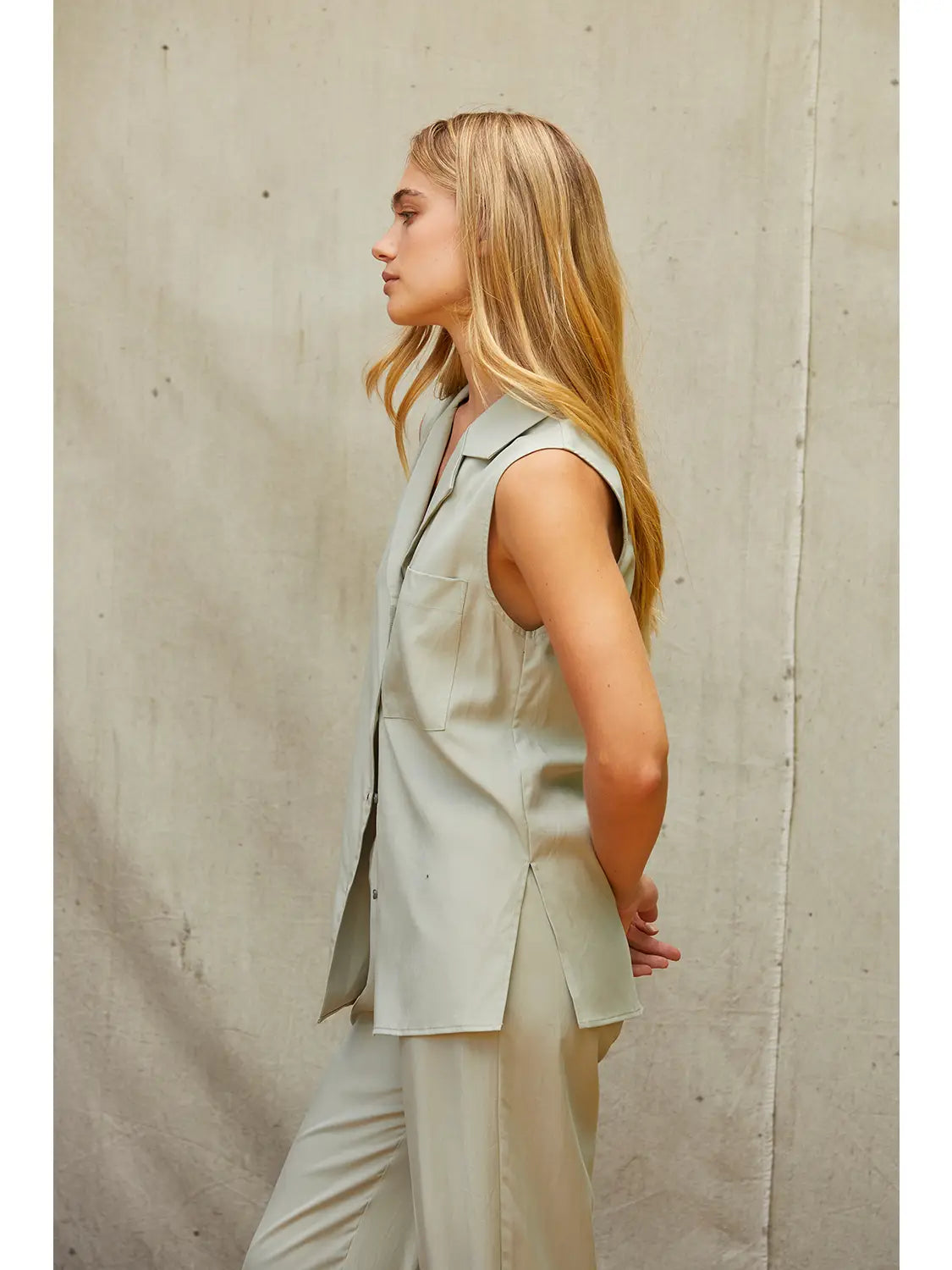 Emilie Collared Shirt