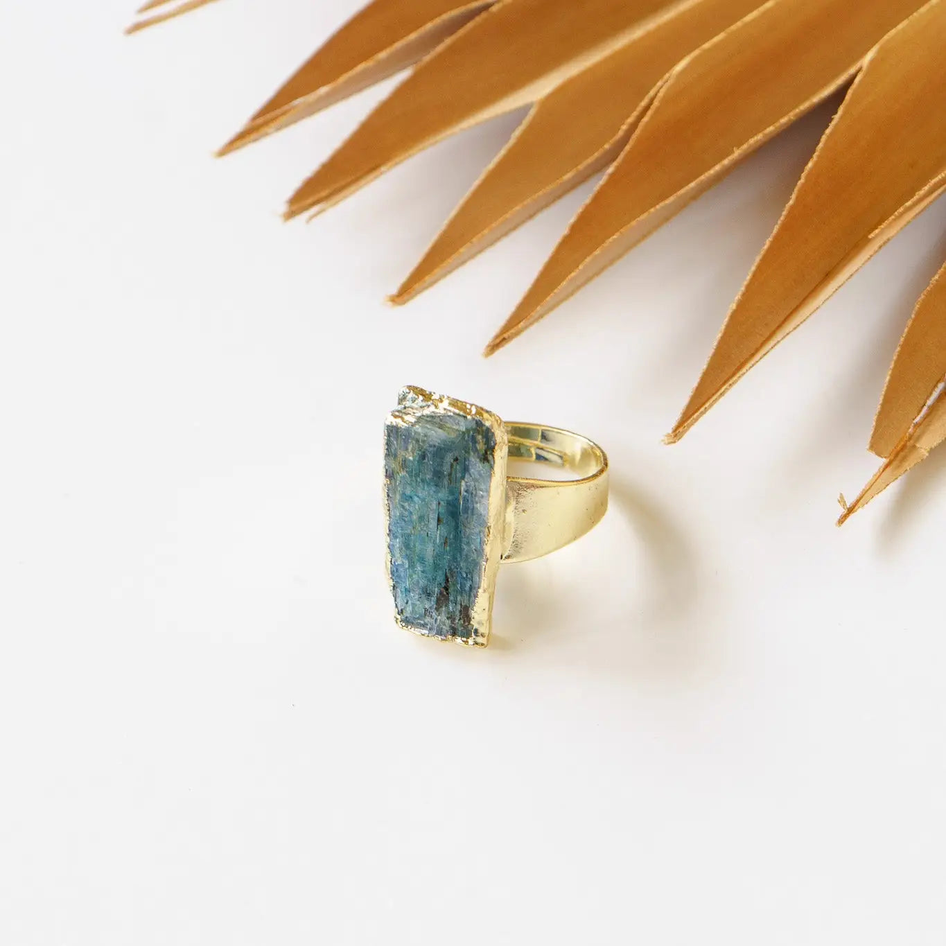 Kyanite Ring
