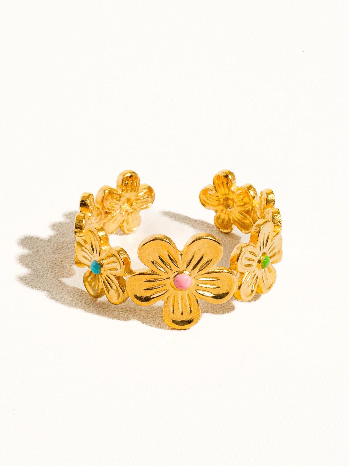 Multi-Flower Ring
