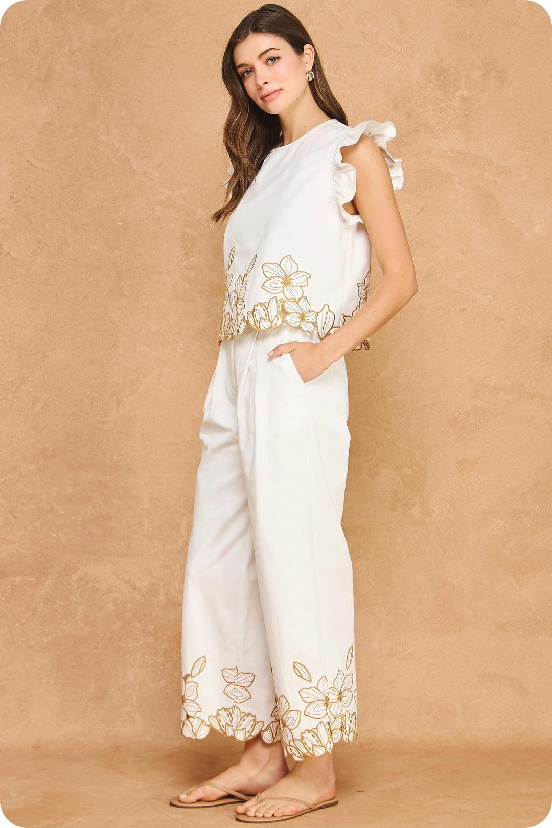 Aurelia Embroidered Blouse