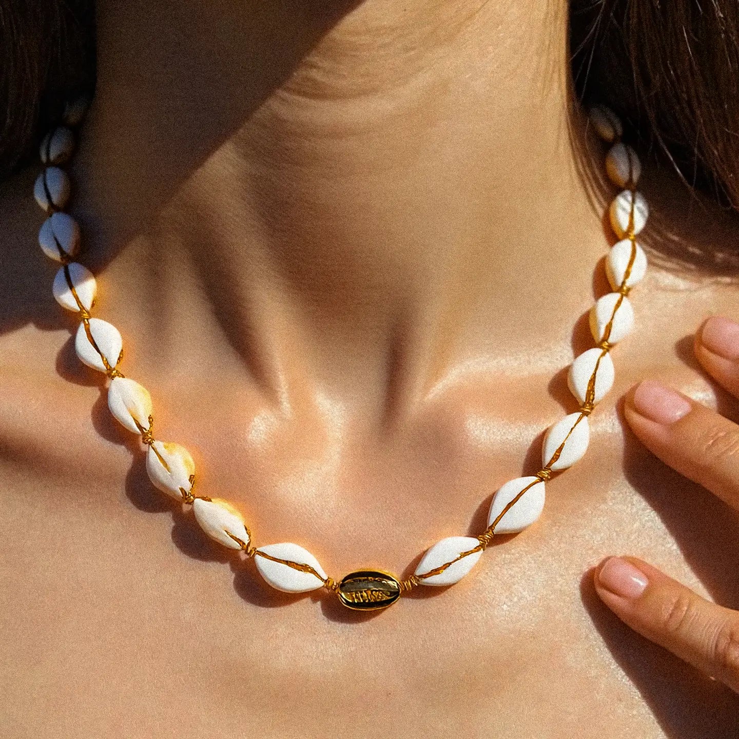 Lani Shell Necklace