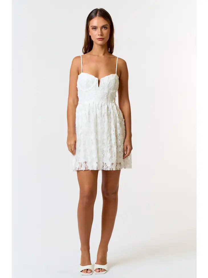 Lace Kiss Dress
