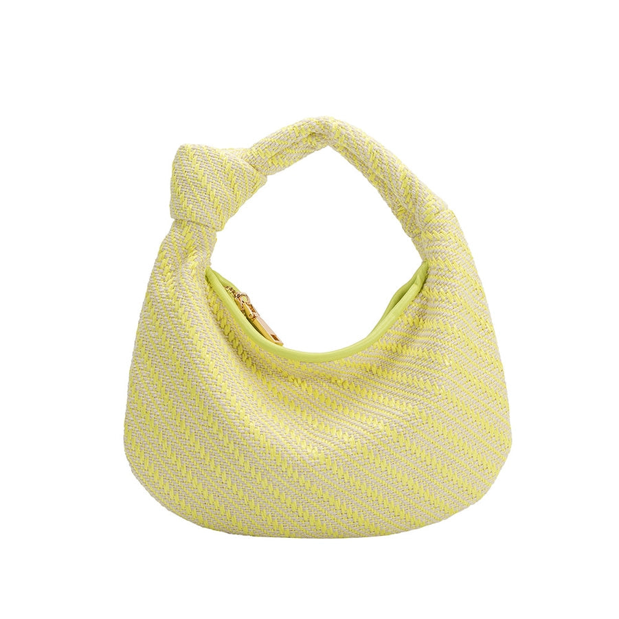 Cher Raffia Small Bag