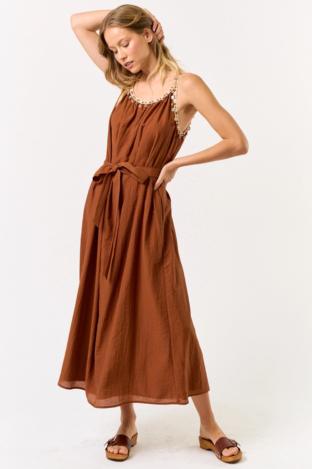 Serenity Beaded Dress