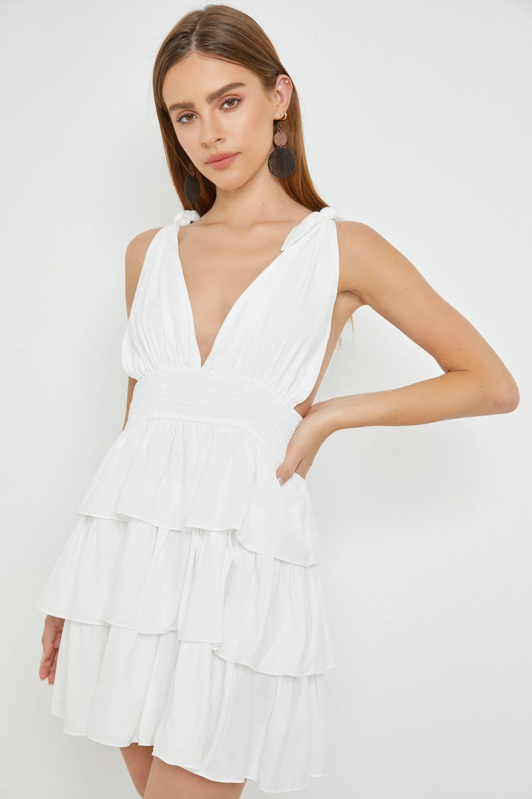 Blair Tiered Mini Dress
