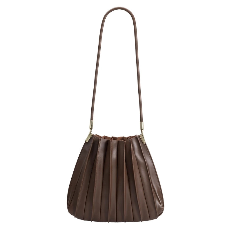 Carrie Shoulder Bag- Chocolate