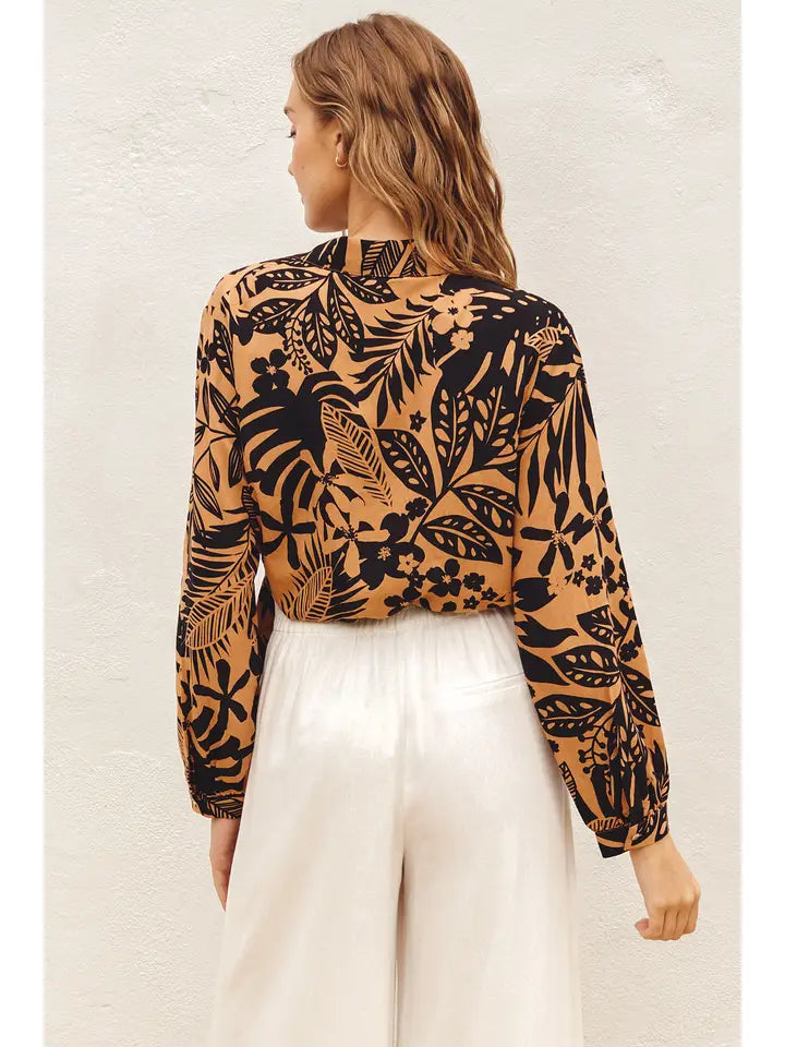 Ibiza Wrap Top