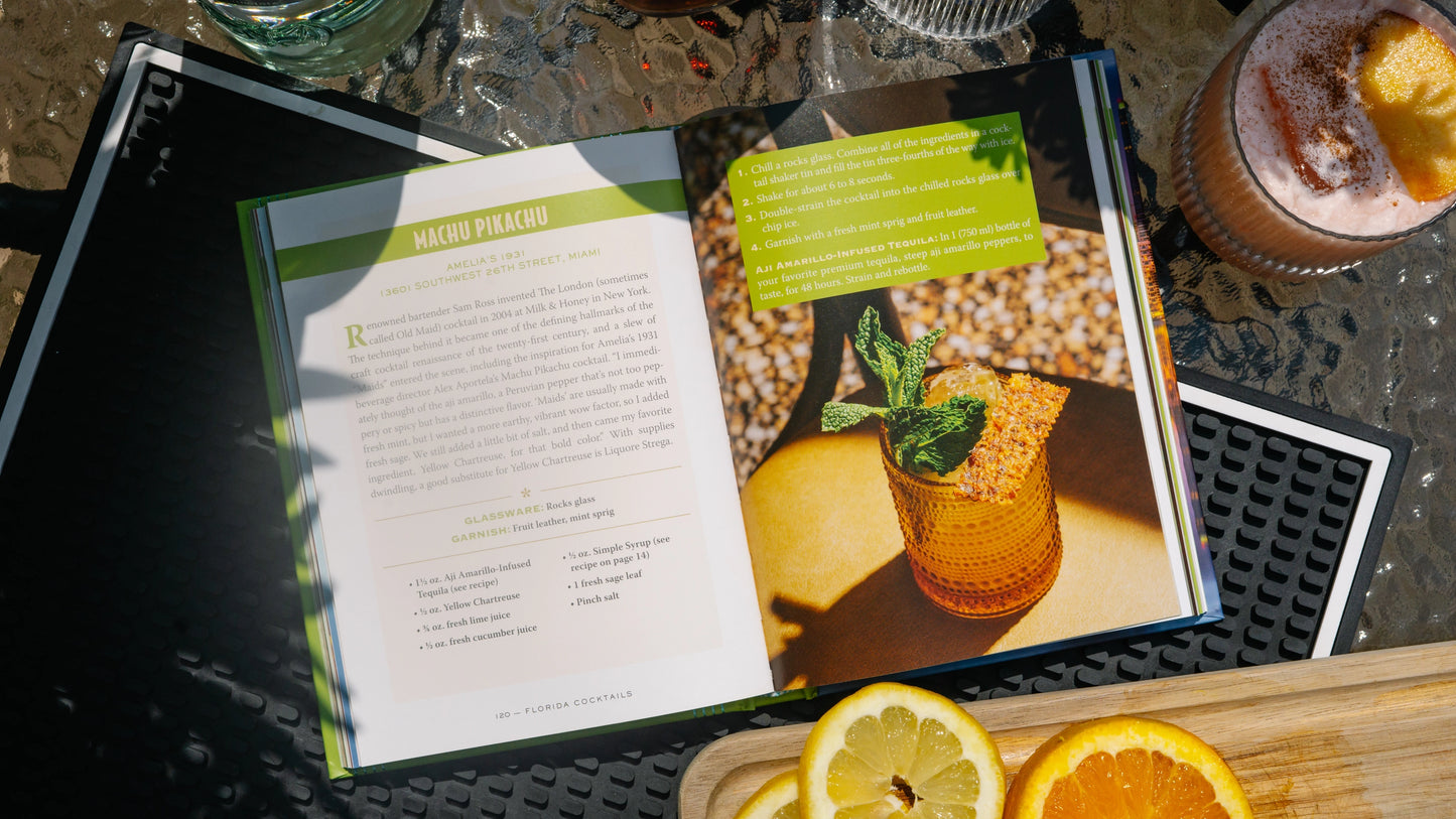 Florida Cocktails Book