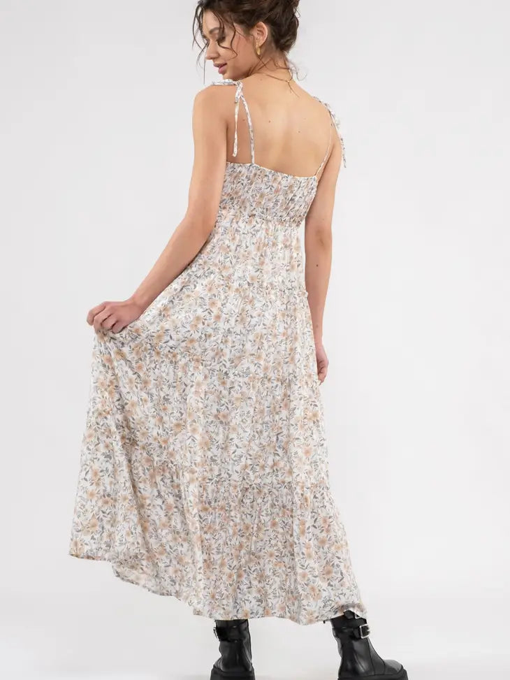 Floral Dreams Maxi Dress