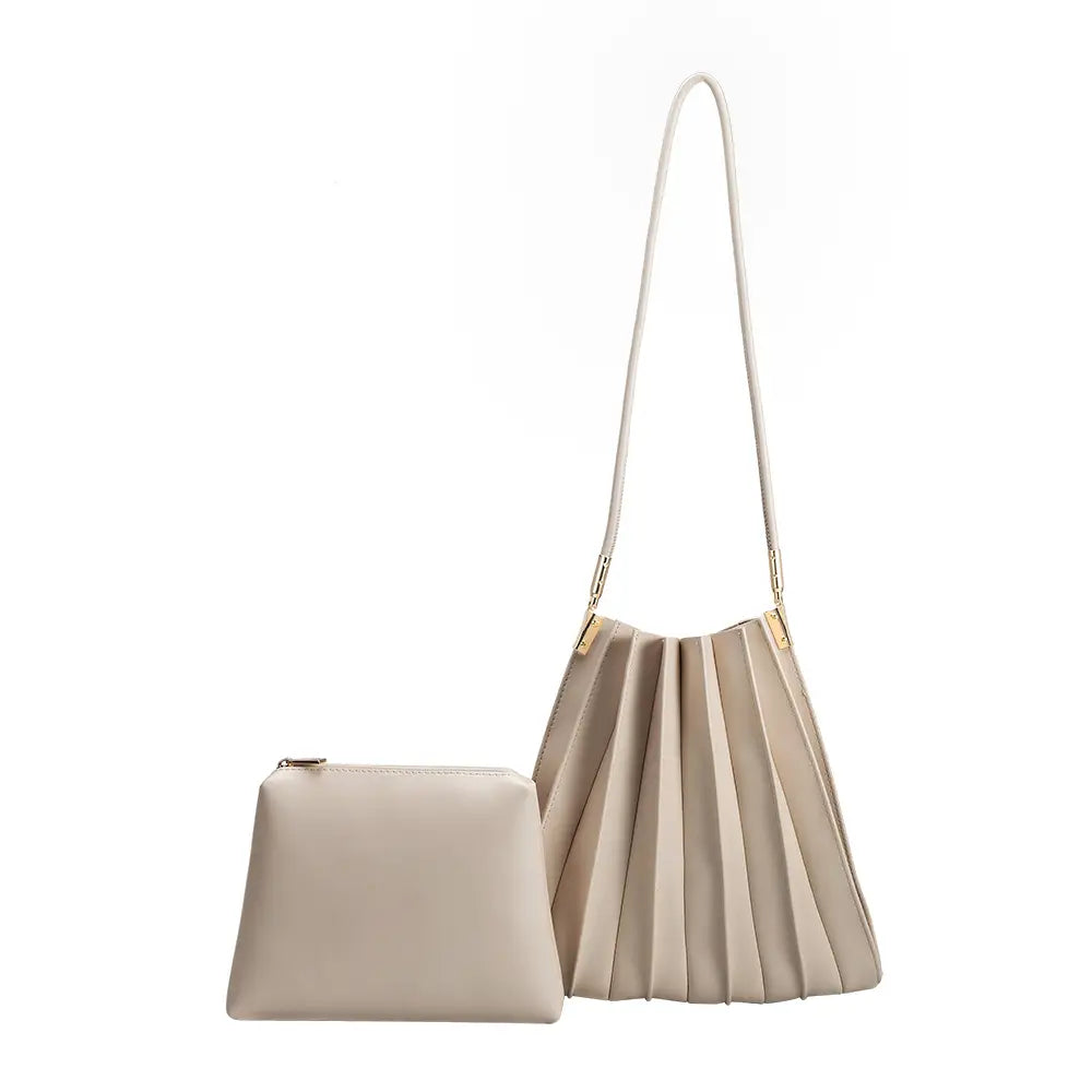 Carrie Pleated Purse