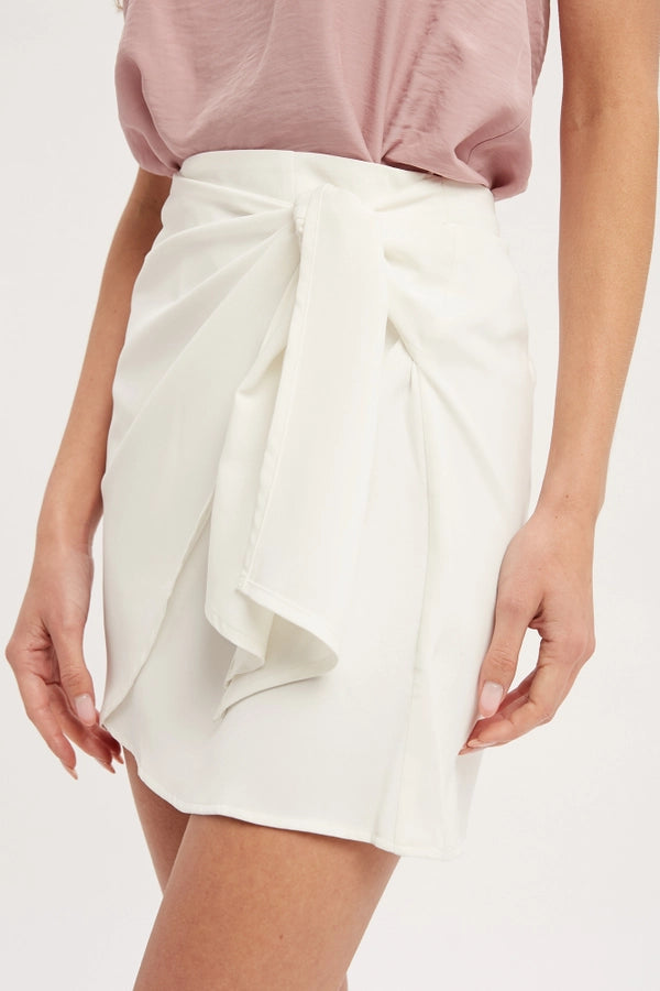 Mini Wrap Skirt