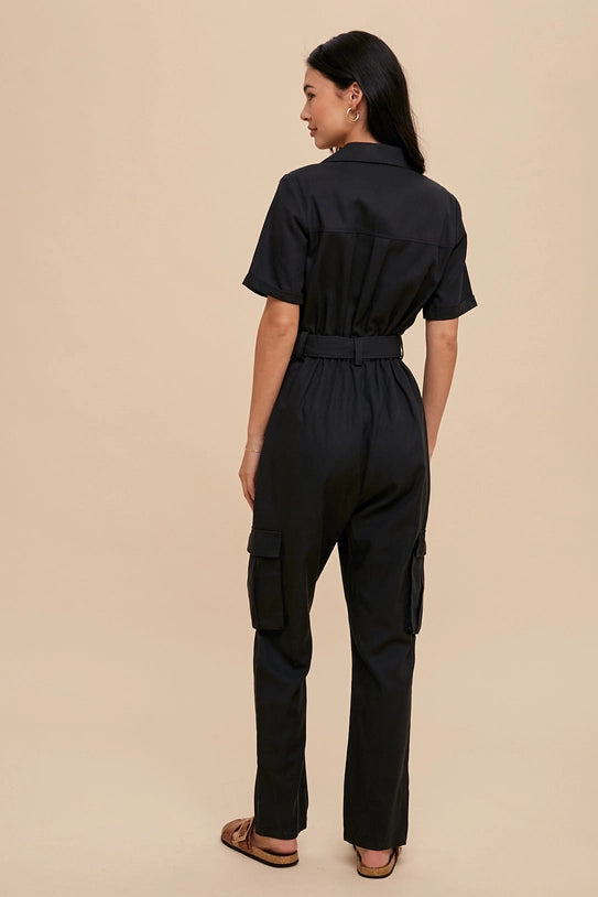 Raquel Utility Jumpsuit