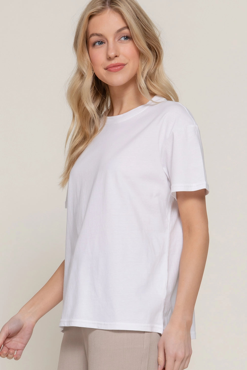 Everyday White Tee