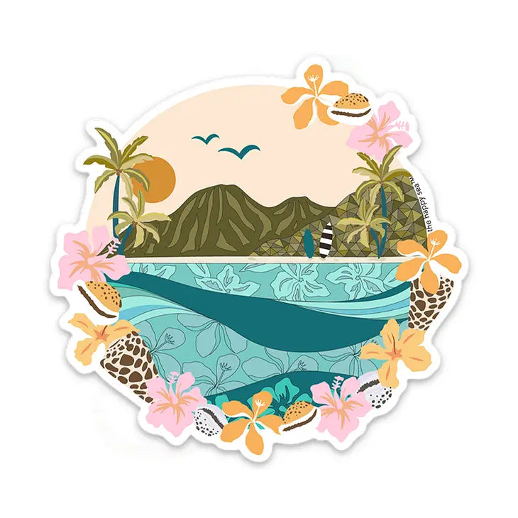 Hawaii Sticker