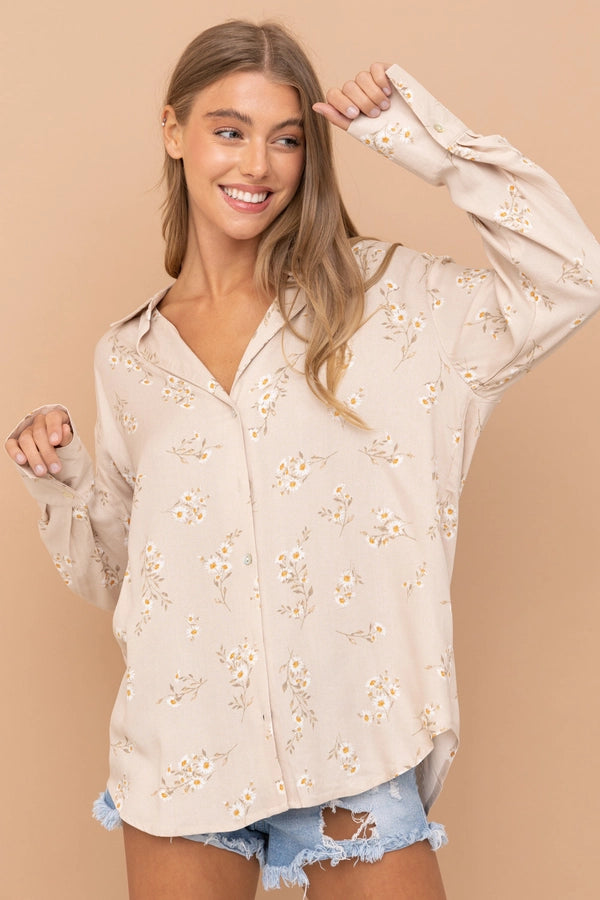 Falling Daisies Shirt