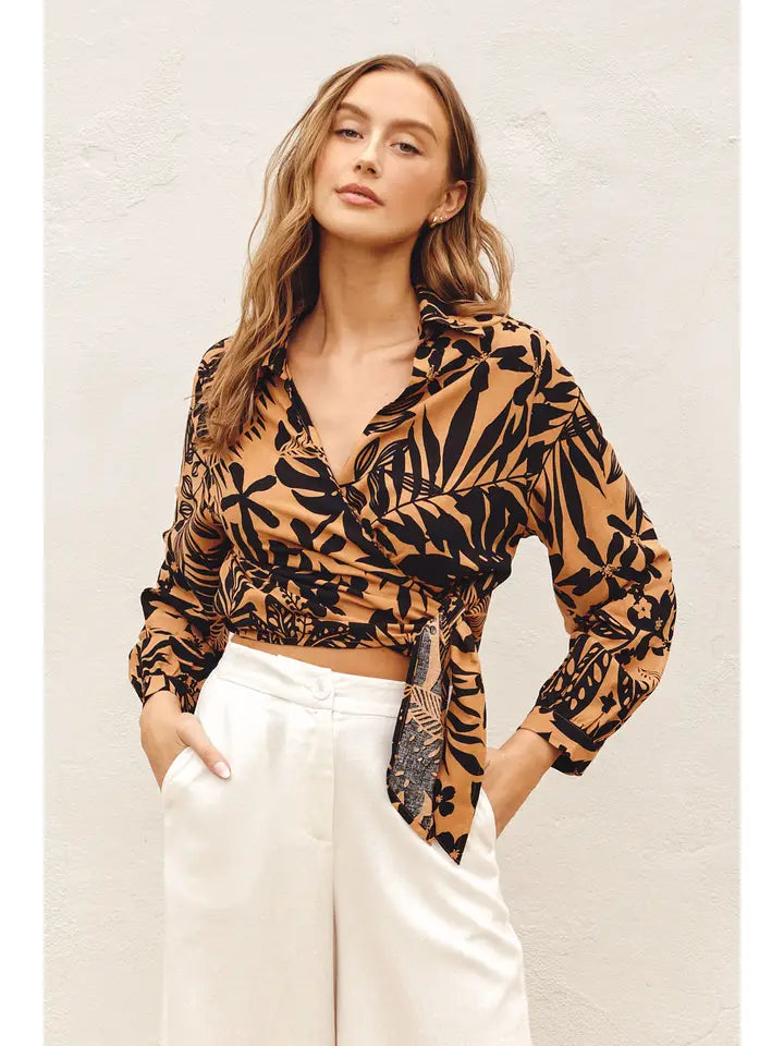 Ibiza Wrap Top