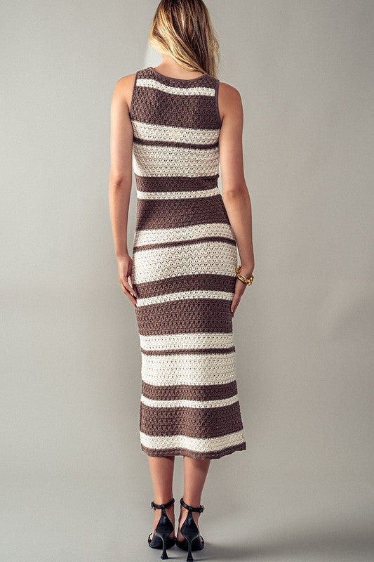 St Moritz Crochet Dress
