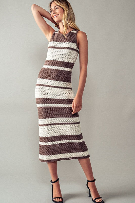 St Moritz Crochet Dress