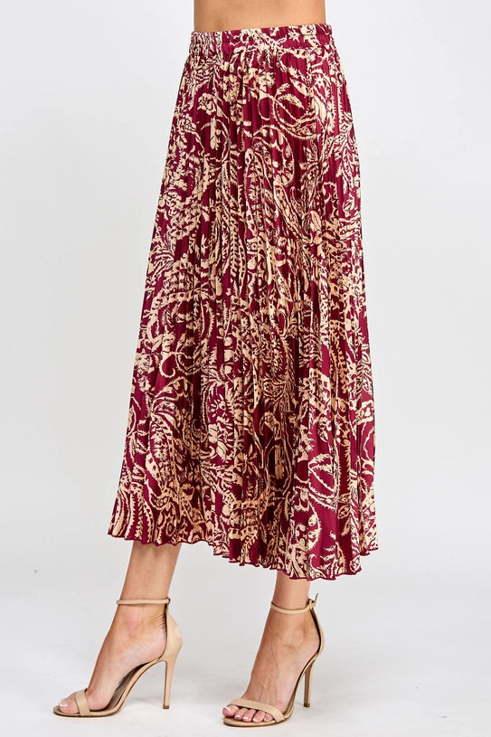 Holly Pleated Skirt