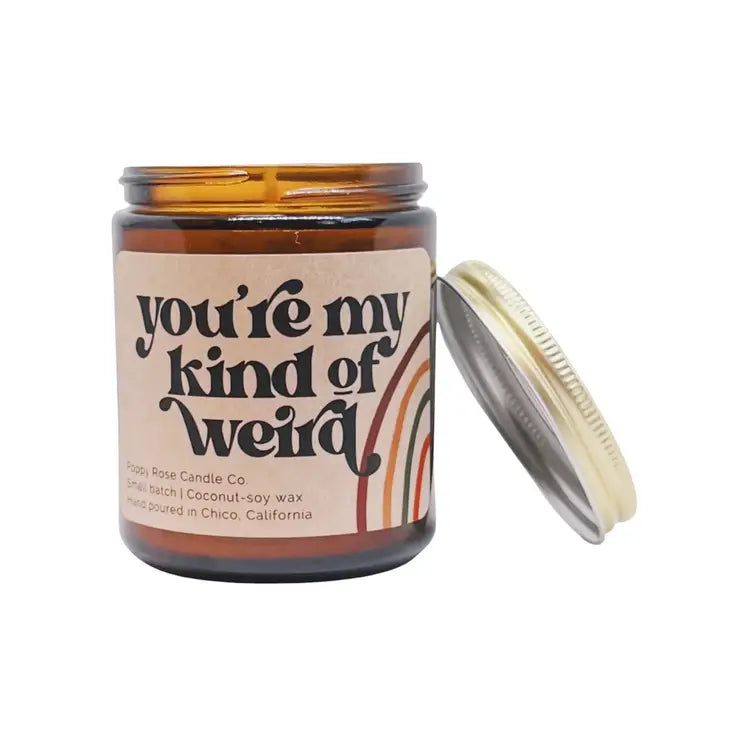 Poppy Rose Candles-8oz