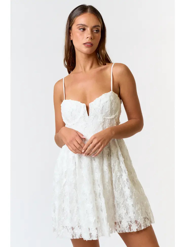 Lace Kiss Dress