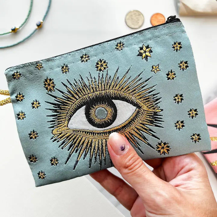 Eye Coin Purse