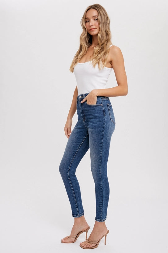 Dark Wash Skinny Jean