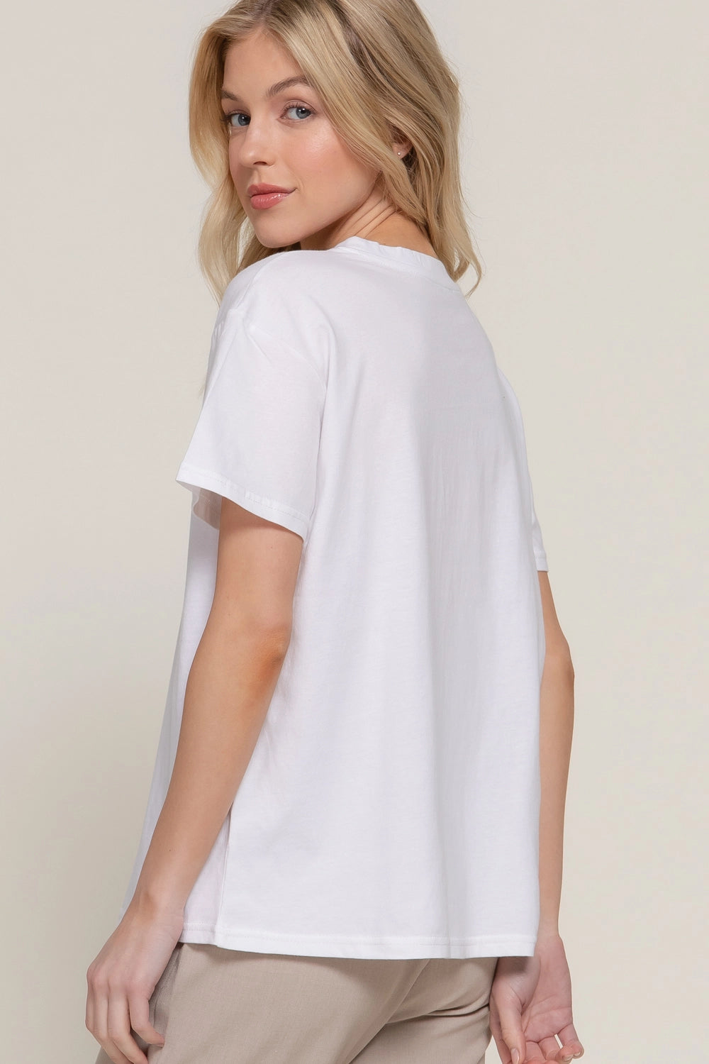 Everyday White Tee