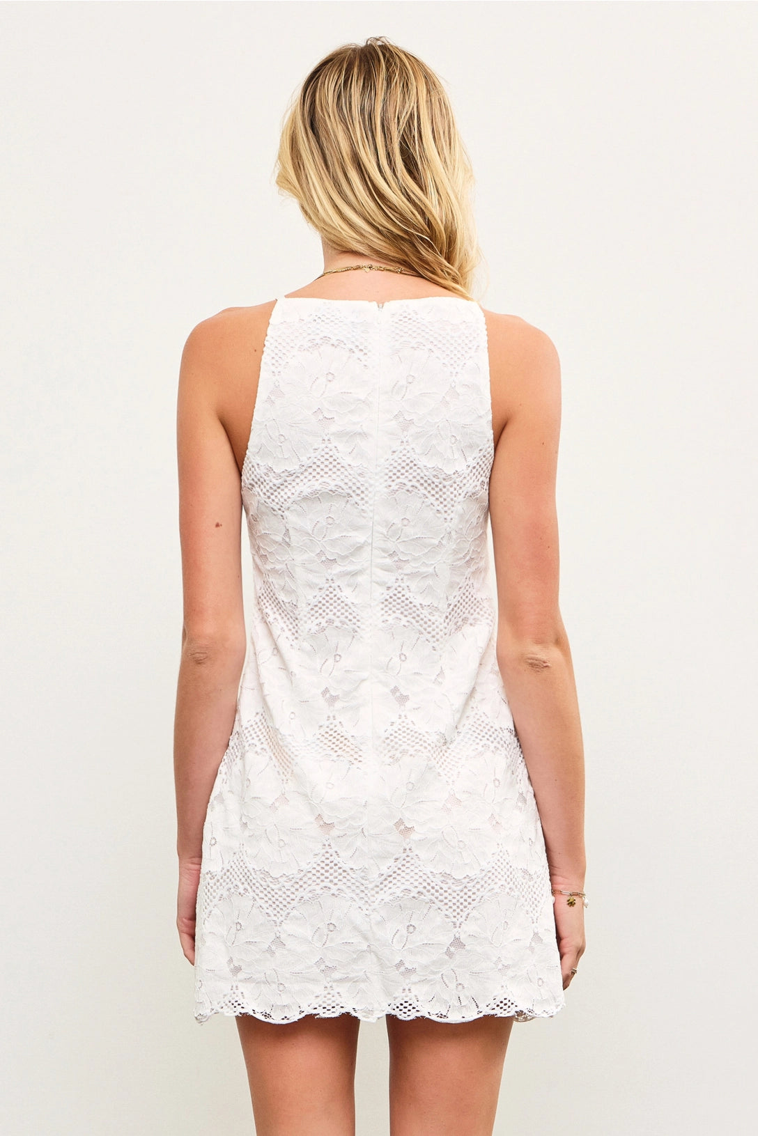 Emory Lace Mini Dress