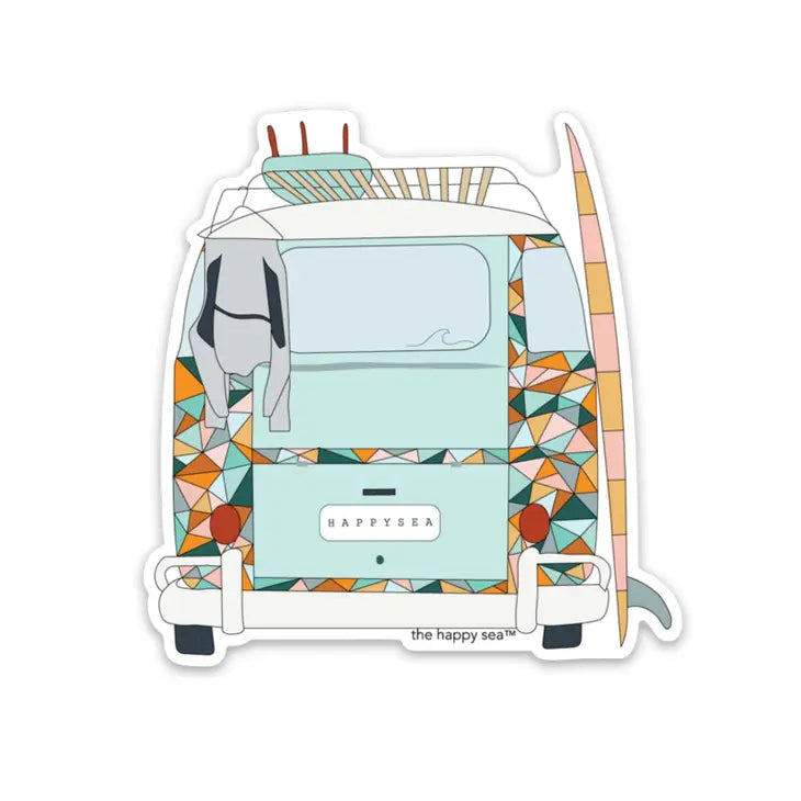Van Life Sticker