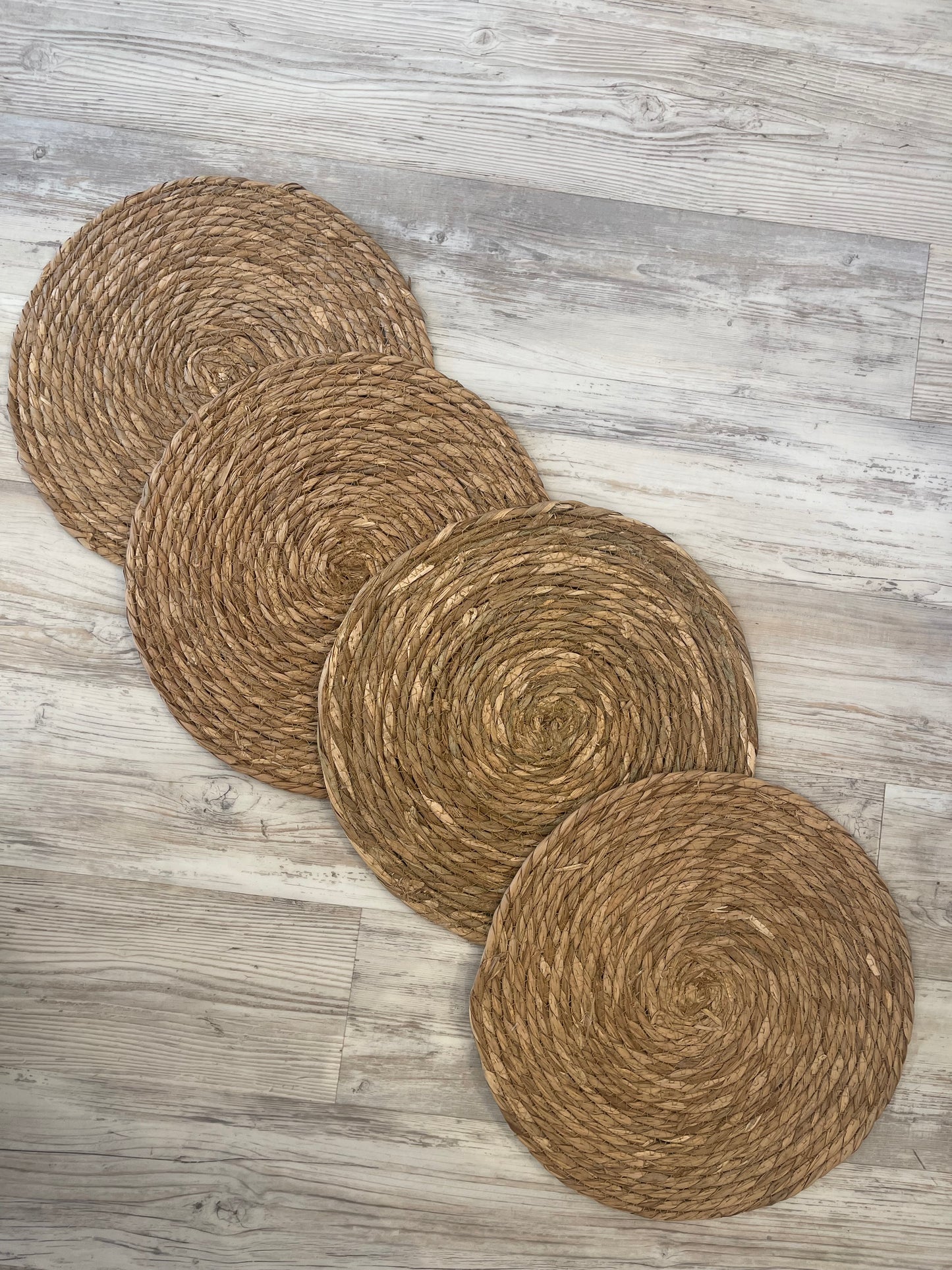 Woven Placemats- Set of 4