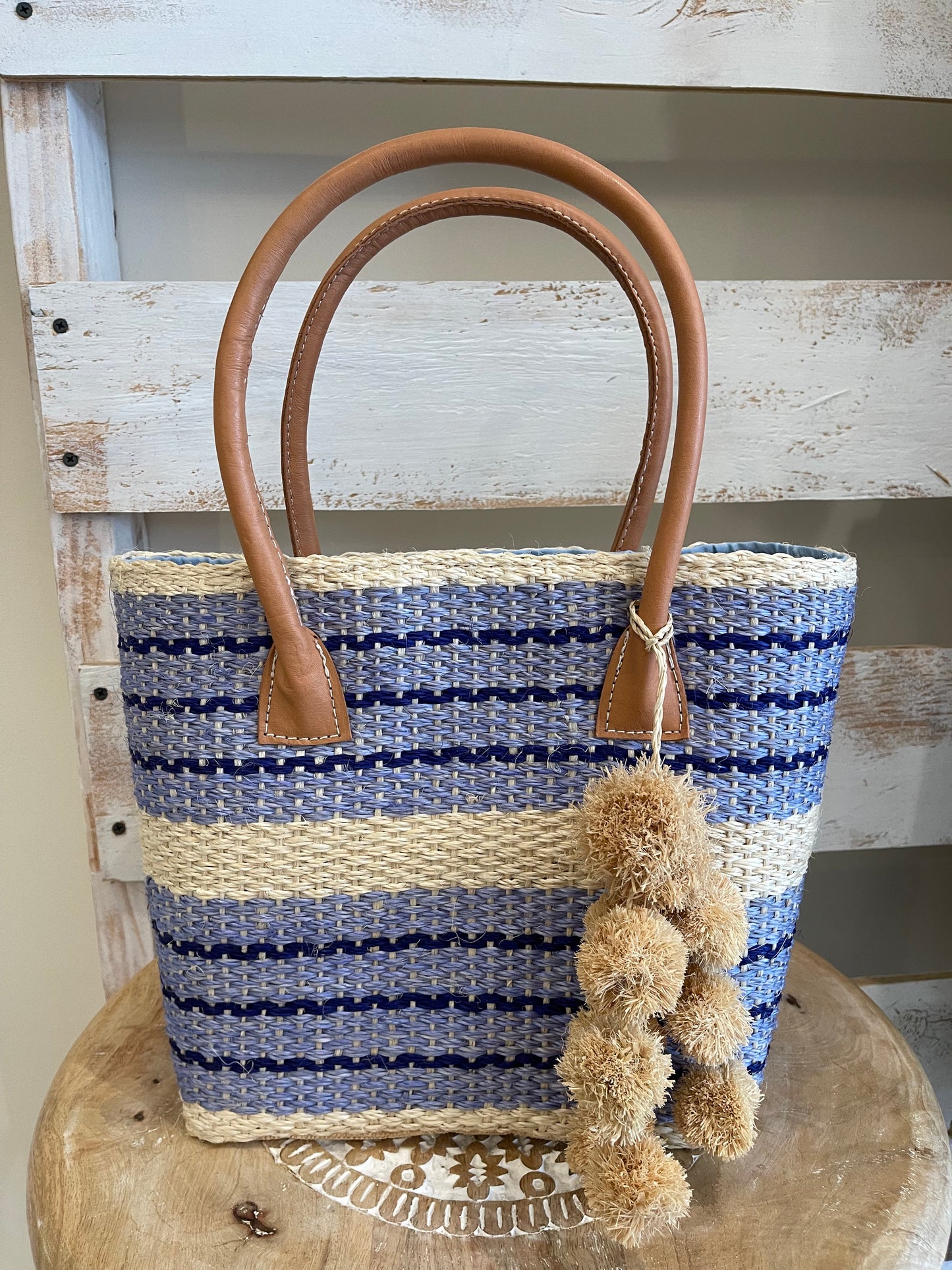 Celia Sisal Tote