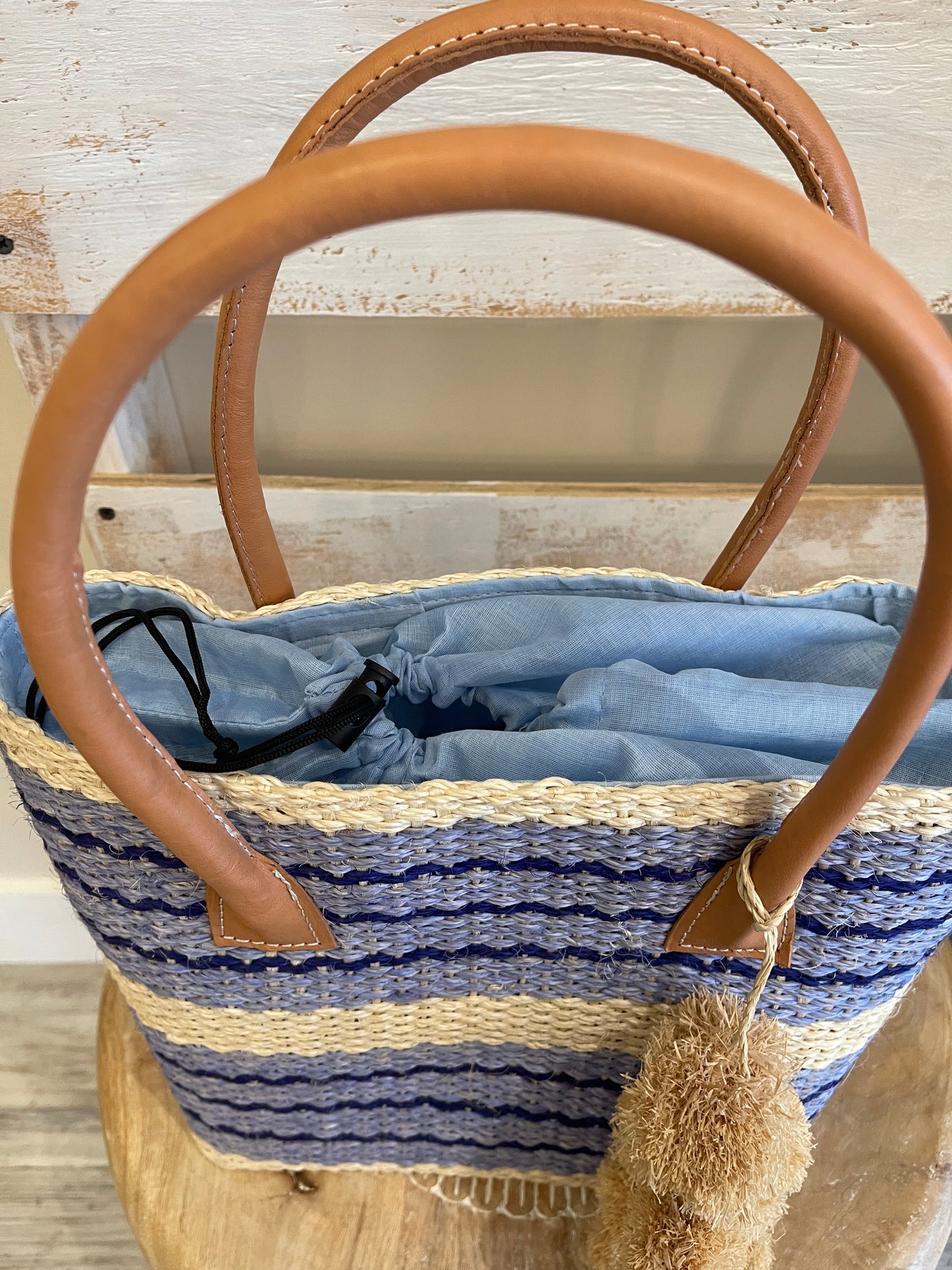 Celia Sisal Tote