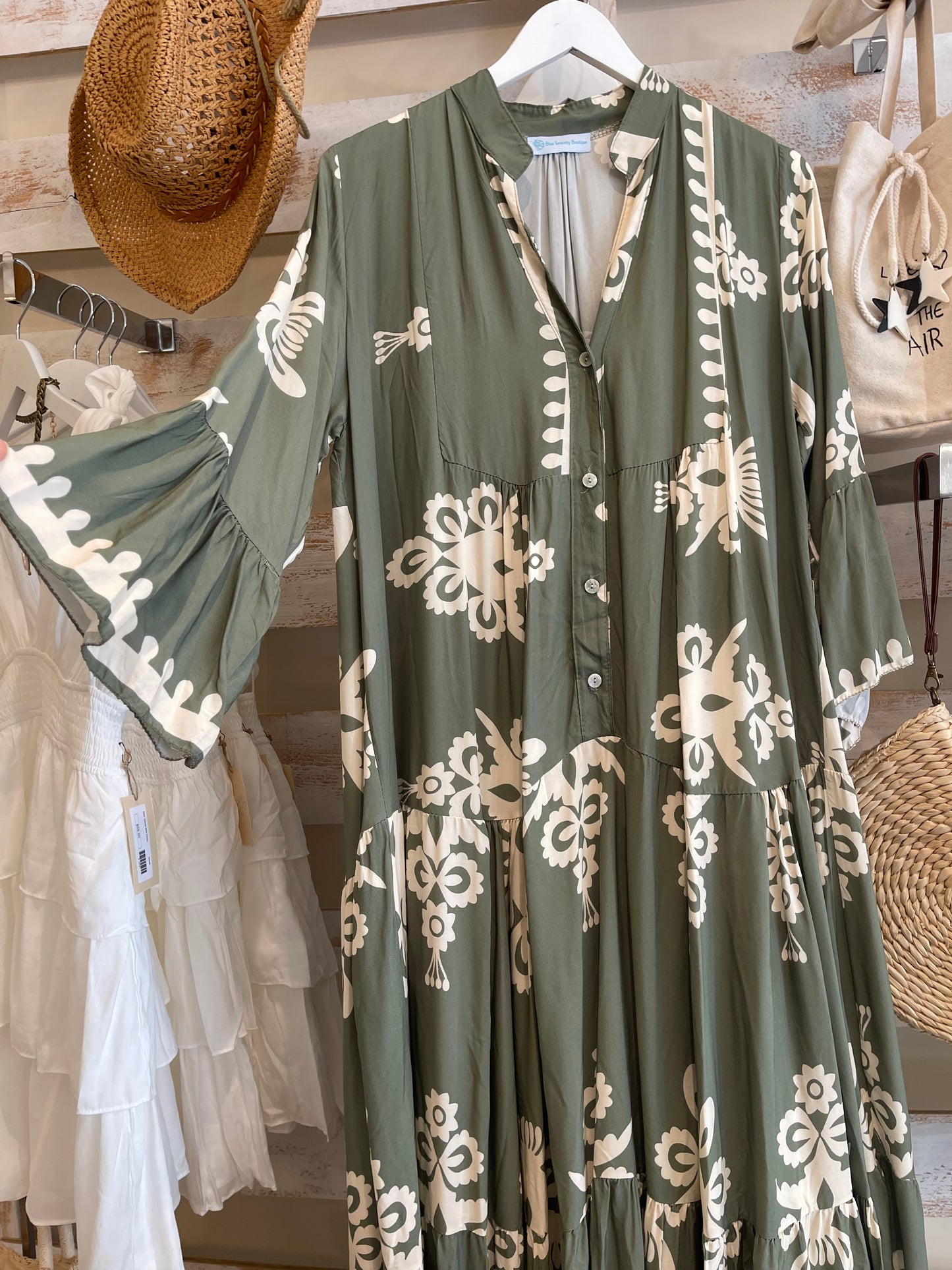 Palisades Printed Dress