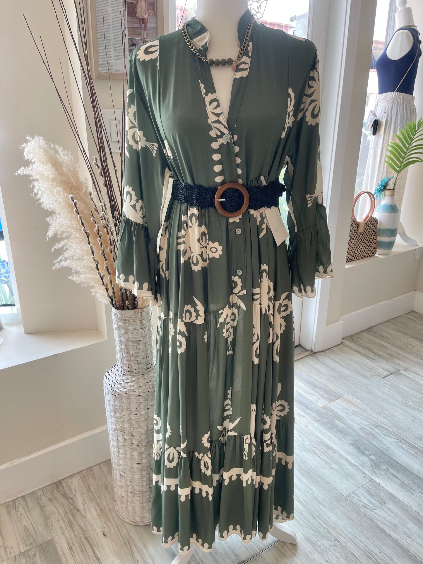 Palisades Printed Dress