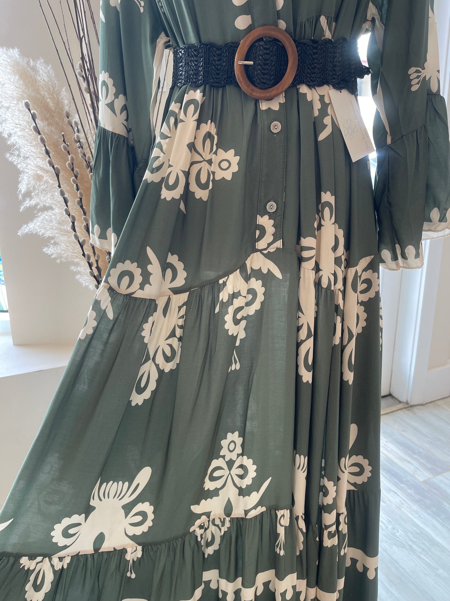Palisades Printed Dress
