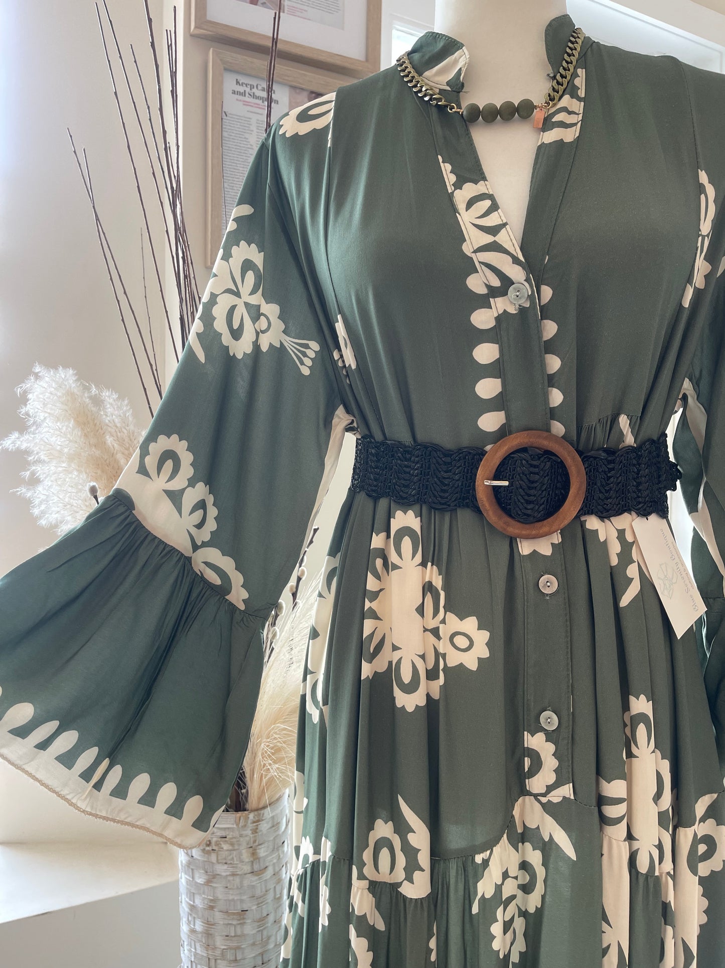 Palisades Printed Dress