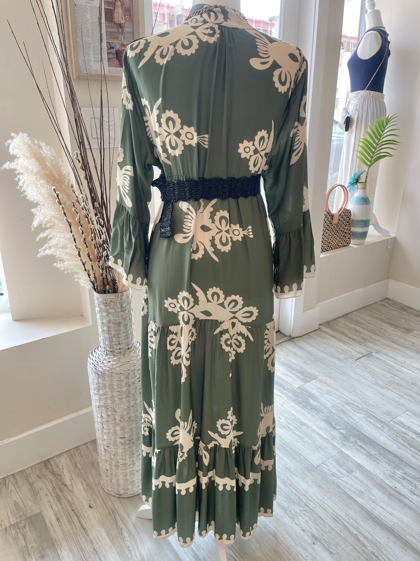 Palisades Printed Dress