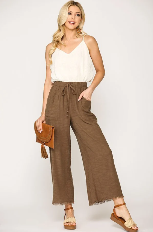 Coco Wide Leg Pant