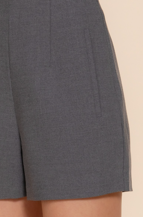 Pintuck Shorts