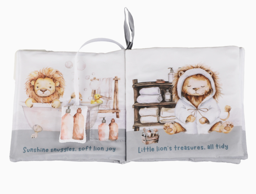 Bubble Bath Crinkle Book