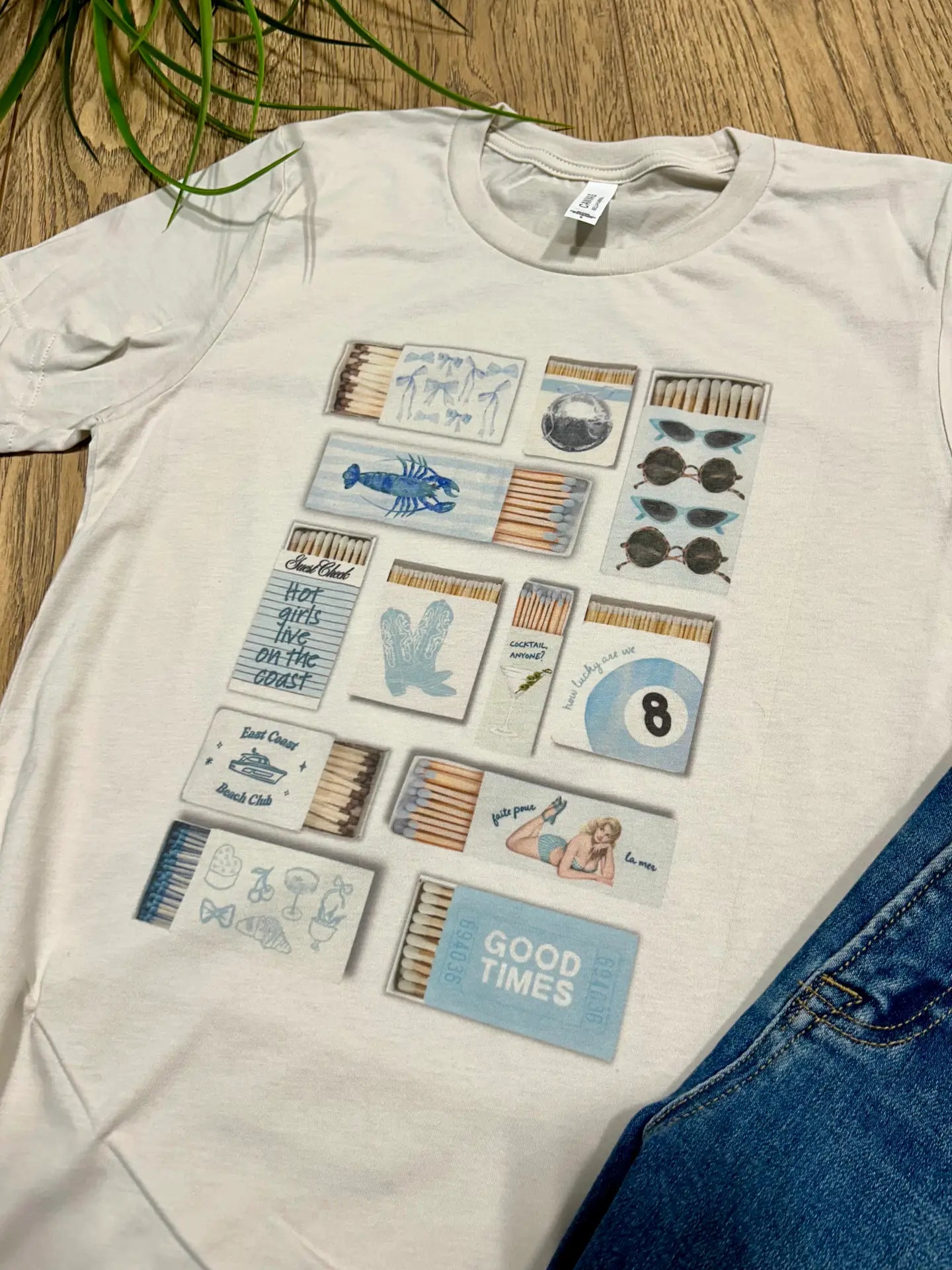 Coastal Matchbox Tee