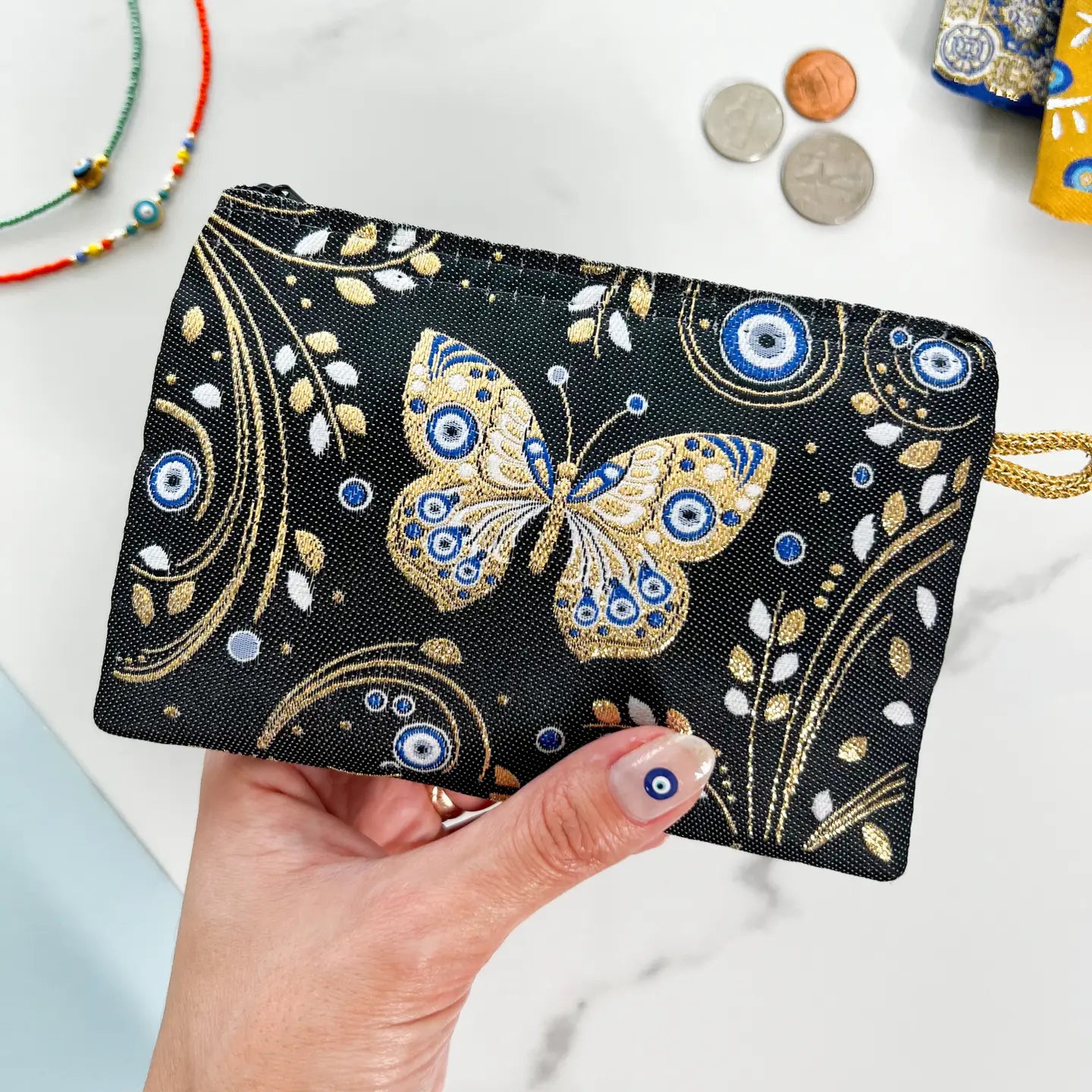 Eye Coin Purse