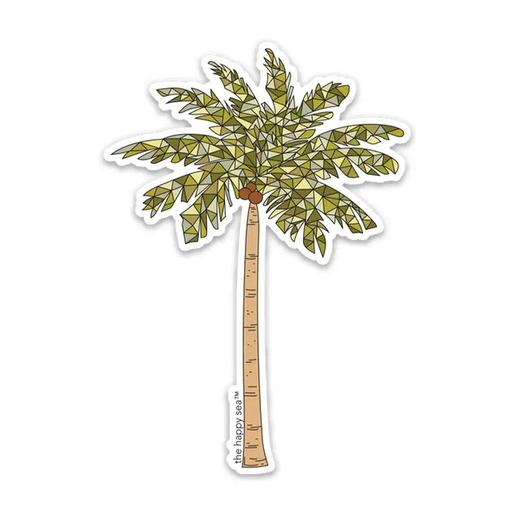 Palm Tree Sticker