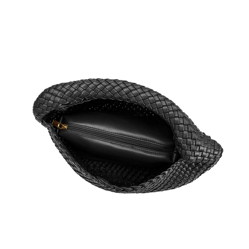 Johanna Shoulder Bag- Black