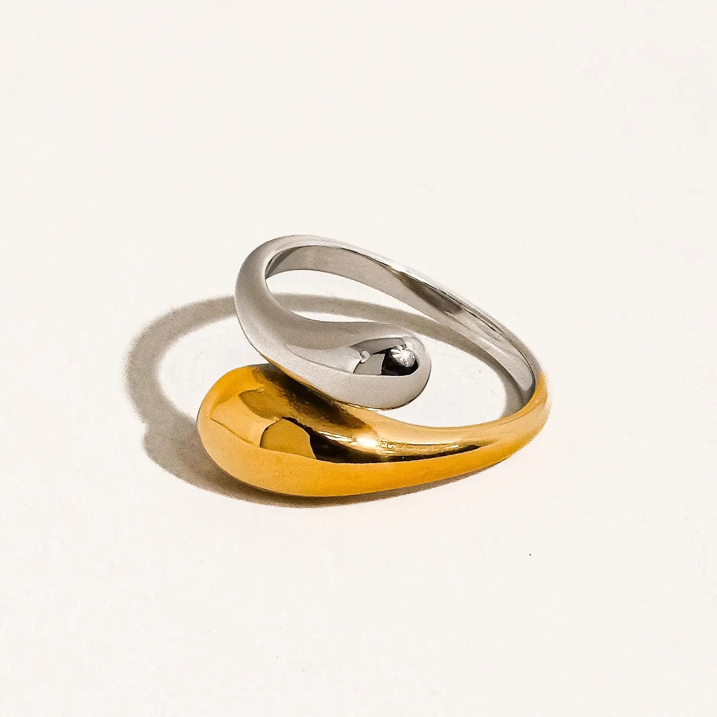 Gold/Silver 2 Tone Ring